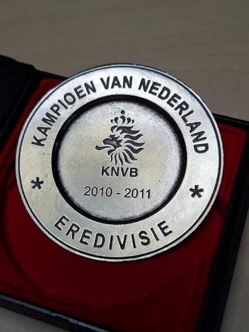 Ajax - Eredivisie - Medaille, Replica kampioenschapstrofeeën, Nieuw