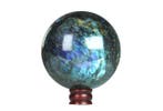 Pierre naturelle de labradorite verte – feu arc-en-ciel
