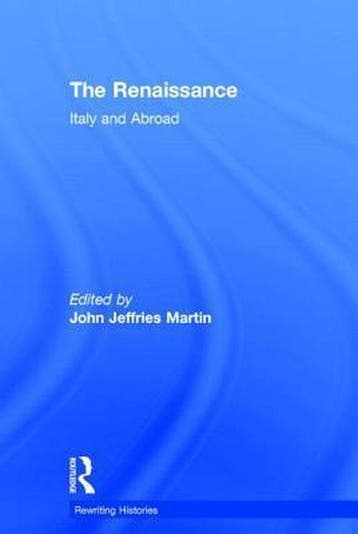 The Renaissance 9780415260626 Jef Martin John, Verzenden, Jef Martin John