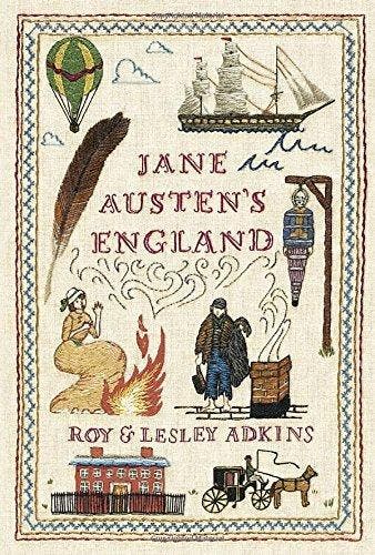 Jane Austens England 9780670785841 Roy Adkins, Boeken, Verzenden, Zo goed als nieuw, Roy Adkins