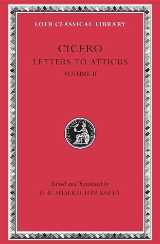 Letters To Atticus, Volume Ii | Cicero | Nieuw, Verzenden, Nieuw, Cicero
