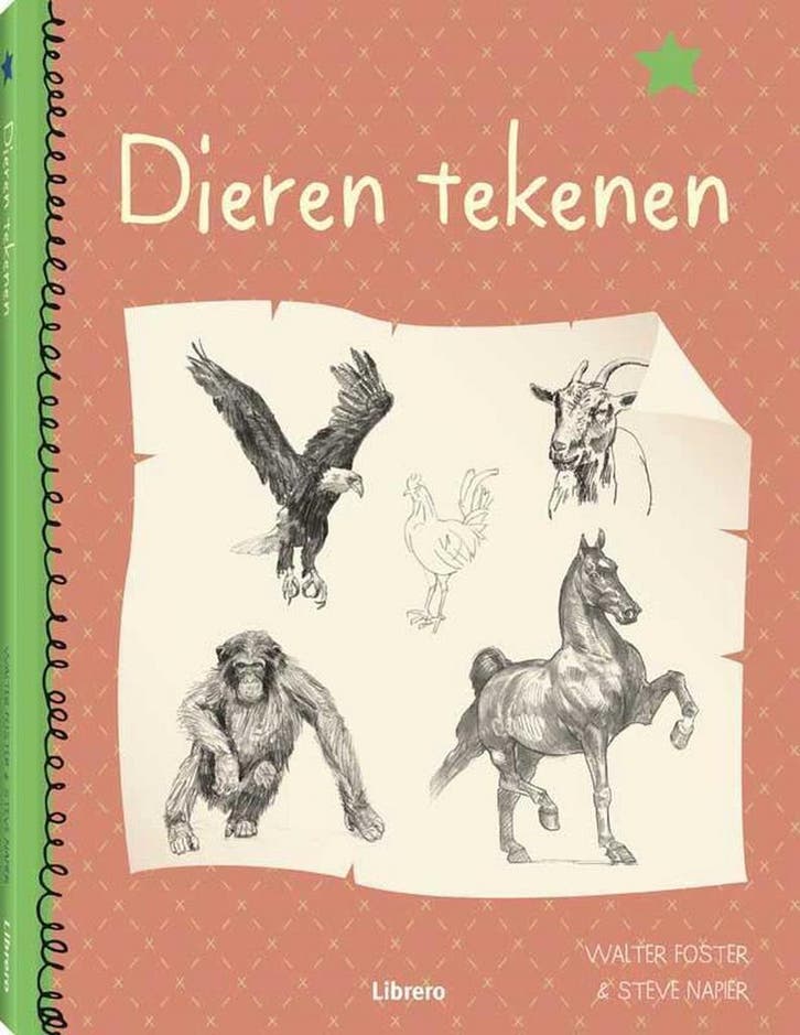 Dieren tekenen 9789089985309 Ernest Norling, Livres, Loisirs & Temps libre, Envoi