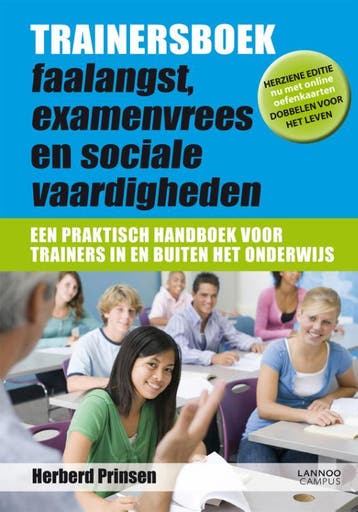 Trainersboek faalangst, examenvrees en sociale vaardigheden, Verzenden, Herberd Prinsen