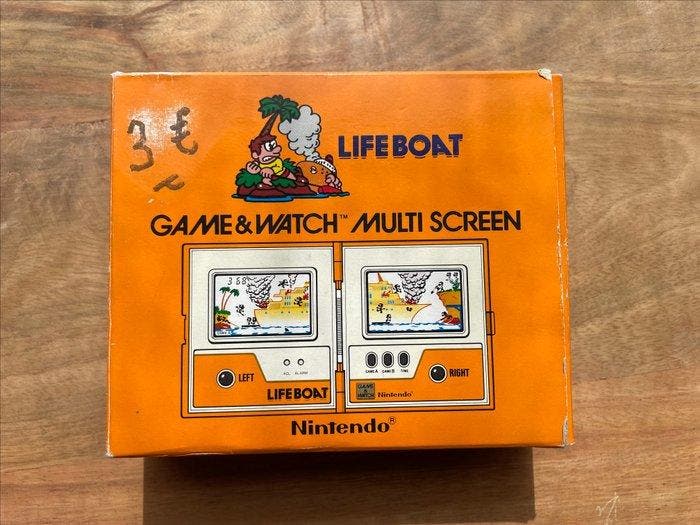 Nintendo - Game & Watch - Multi Screen - Booktype - Life, Consoles de jeu & Jeux vidéo, Consoles de jeu | Accessoires Autre