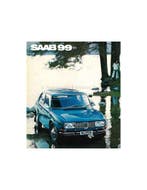 1970 SAAB 99 BROCHURE NEDERLANDS