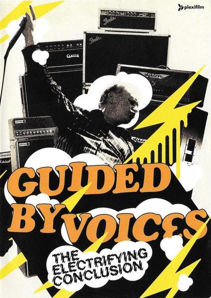 Guided By Voices - The Electrifying Conclusion, Cd's en Dvd's, Dvd's | Muziek en Concerten, Gebruikt