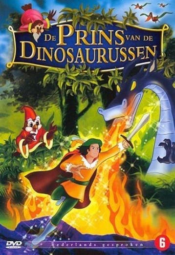De Prins Van De Dinosaurussen (dvd tweedehands film), Cd's en Dvd's, Ophalen of Verzenden, Nieuw in verpakking