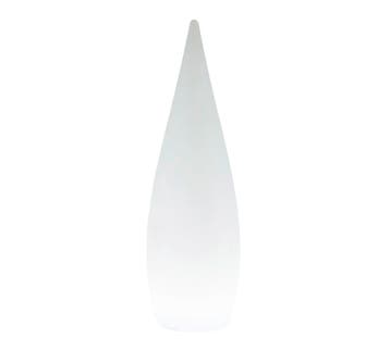 Trio PALMAS vloerlamp | LED | wit | Ø 37 cm | IP44 | 1x 4,5W, Verzenden