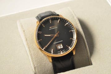 Mido - Commander Big Date Automatic Rose Gold PVD - M021626, Nieuw