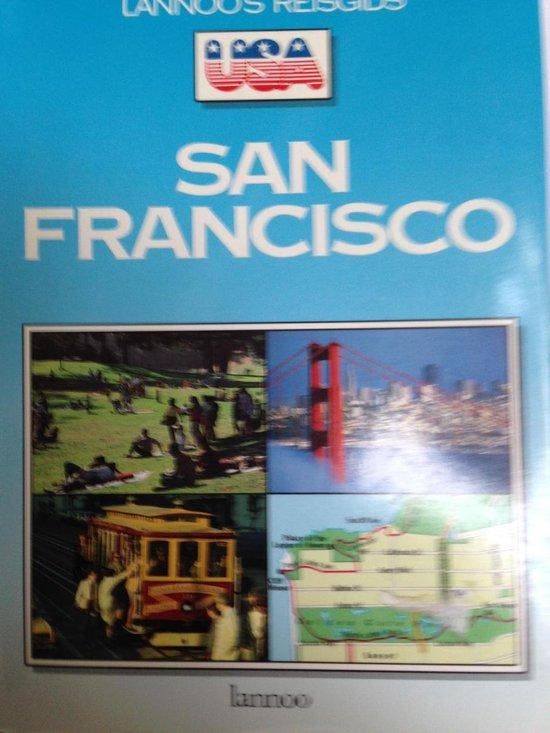 San Francisco / Lannoos reisgids USA 9789020922073, Boeken, Reisgidsen, Zo goed als nieuw, Verzenden