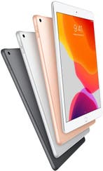 Apple iPad 8 zilver 32GB 10.2 WiFi (4G) + garantie, Informatique & Logiciels, Apple iPad Tablettes, Ophalen of Verzenden