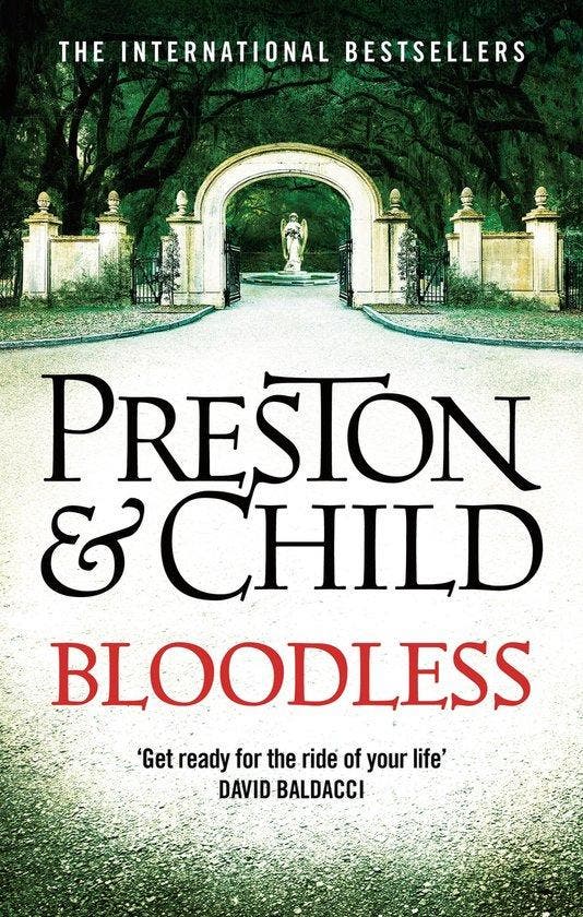 Agent Pendergast- Bloodless 9781801104180 Douglas Preston, Boeken, Taal | Engels, Gelezen, Verzenden