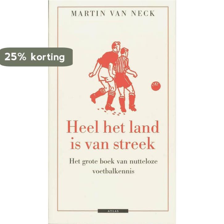Heel het land is van streek 9789045006253 Martin van Neck, Boeken, Hobby en Vrije tijd, Gelezen, Verzenden