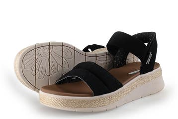 Skechers Espadrilles in maat 38 Zwart, Kleding | Dames, Espadrilles, Skechers, Verzenden, Zwart