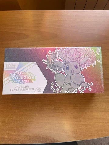 Pokémon Box - Pokemon UPC Prismatic Evolutions - Evoluzioni