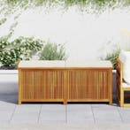 vidaXL Kussenbox voor buiten 150x50x60,5 cm massief, Tuin en Terras, Bergingen en Tuinkasten, Verzenden, Nieuw