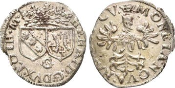 1/2 Groschen Nancy o J Lothringen: Henri Ii, 1608-1624:, Verzenden