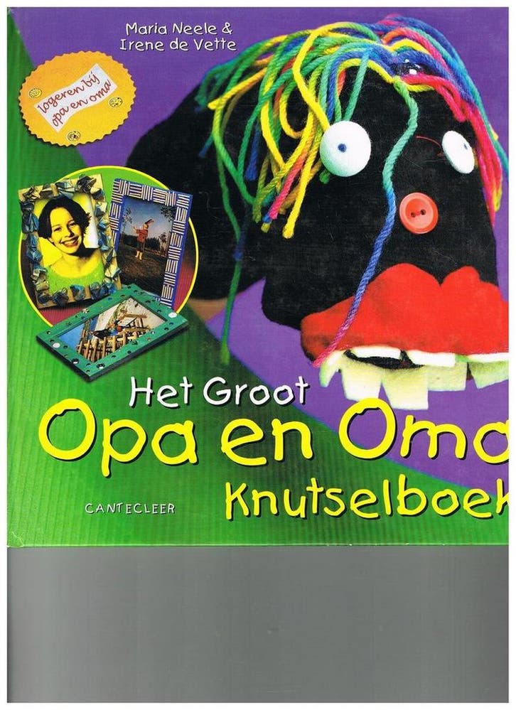 Het groot opa en oma knutselboek 9789021331294 M. Neele, Boeken, Kinderboeken | Kleuters, Gelezen, Verzenden