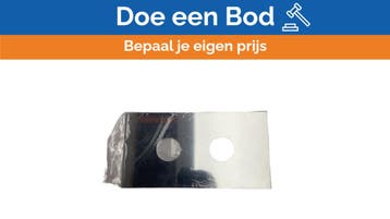 Bieden: Elka 381541 mixing fixing plate chrome, Ophalen of Verzenden, Nieuw