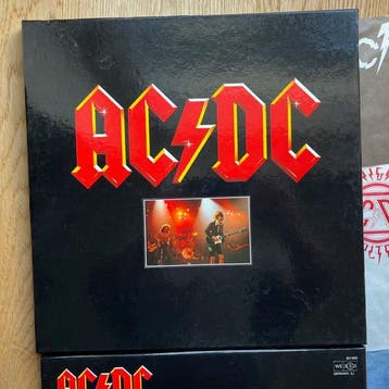AC/DC - 3 Record Set - 3 x albums LP (triple album) - Stéréo