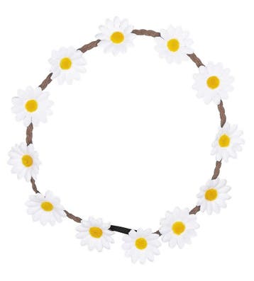 Haarband Bloemen Madeliefjes, Verzenden, Nieuw