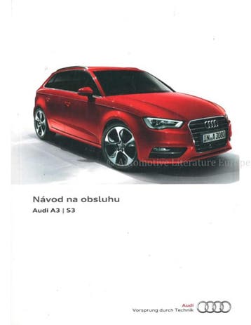 2015 AUDI A3 | S3 INSTRUCTIEBOEKJE SLOWAAKS, Autos : Divers, Modes d'emploi & Notices d'utilisation