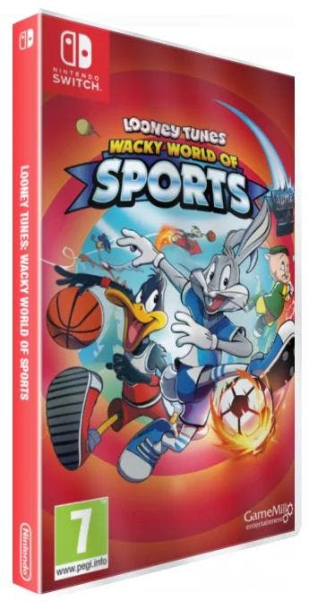 Looney Tunes: Wacky World of Sports, Games en Spelcomputers, Games | Nintendo Switch, Verzenden, Nieuw