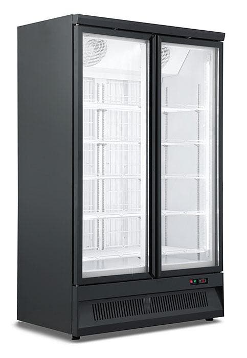 Koelkast 2 Glasdeuren Svo-1000R, Articles professionnels, Horeca | Équipement de cuisine, Envoi