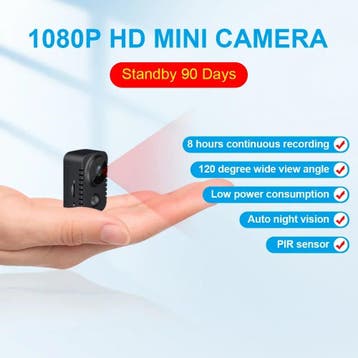 DrPhone VisionCore Mini -1080P HD Body Camera -, Verzenden, Nieuw
