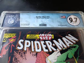 Spider-Man (Vol. 1) #41 - EGC 9.7 - Storm Warnings!, part 1, Boeken, Nieuw