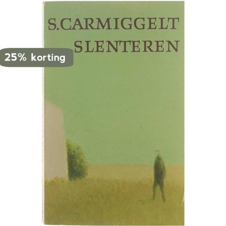 Slenteren 9789029510868 Simon Carmiggelt, Boeken, Overige Boeken, Gelezen, Verzenden