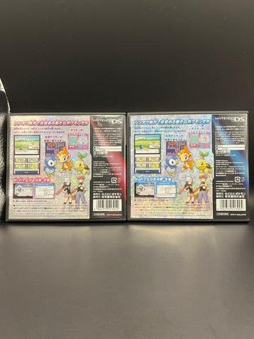 Nintendo - SUPER RARE DIAMOND & PEARL POKEMON DS GAMES SET -, Nieuw