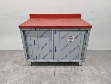 HCB Acier inoxydable Polyéthylène PE Armoire de travail, Verzenden