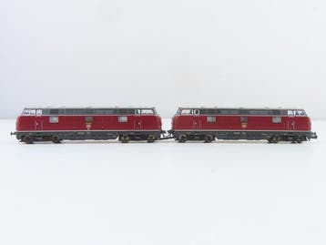Fleischmann N - 72 50712K - Diesellocomotief (1) - BR 221, Hobby en Vrije tijd, Nieuw