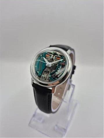 Bulova - Accutron Spaceview 214 - Heren - 1970, Nieuw