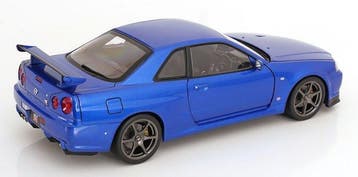 KK-Scale 1:12 - Modelauto - Nissan Skyline GT-R R34 V-Spec –, Nieuw
