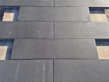 Veiling - 86,40 M2 Betontegel Black 30x120x6 Cm