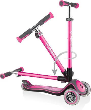 Roze Globber Step 3 wielen - Retour deal: weg is weg!, Verzenden, Zo goed als nieuw, Overige typen