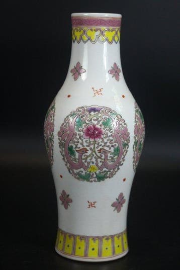 Vaas - Porselein - China (Zonder minimumprijs)