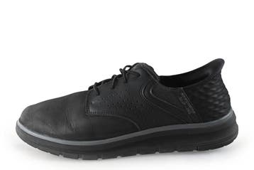 Skechers Veterschoenen in maat 45 Zwart, Kleding | Heren, Verzenden, Zwart, Zo goed als nieuw, Skechers