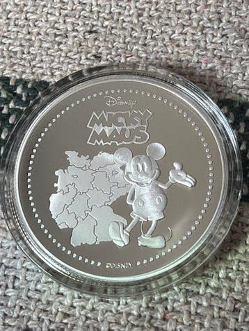 wereld. Mickey Mouse im Mecklenburg Vorpommern Silver Plated