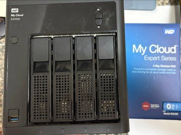 Western Digital My Cloud Expert Series - Computer, Nieuw