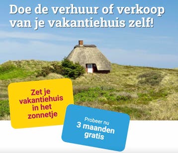 Heeft u zelf een vakantiehuis in Belgie?