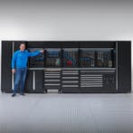 Datona Werkplaatsinrichting PREMIUM met RVS werkblad - 490, Ophalen of Verzenden