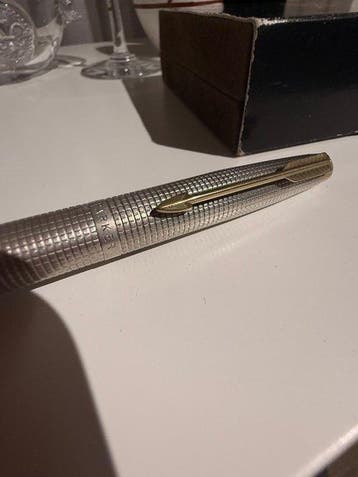 Parker - 75 Ciselé Sterling - Vulpen, Nieuw