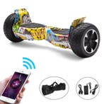 Elektrisch E-Scooter Hoverboard met Bluetooth Speaker - 8.5, Verzenden, Nieuw, Stuff Certified®