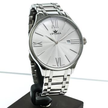 Optima - Swiss Made Watch - OSM434-SS-1 - Sans prix de