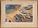 Font (XX) - Les barques, Antiquités & Art, Art | Peinture | Classique