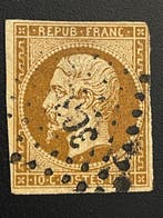 Frankrijk - 1852 Napoléon III nr. 9., Gestempeld