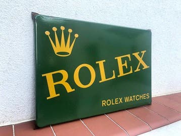 Rolex Swiss Watches Store Showroom - Reclamebord -